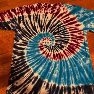 Tie Dye Vans T-shirt